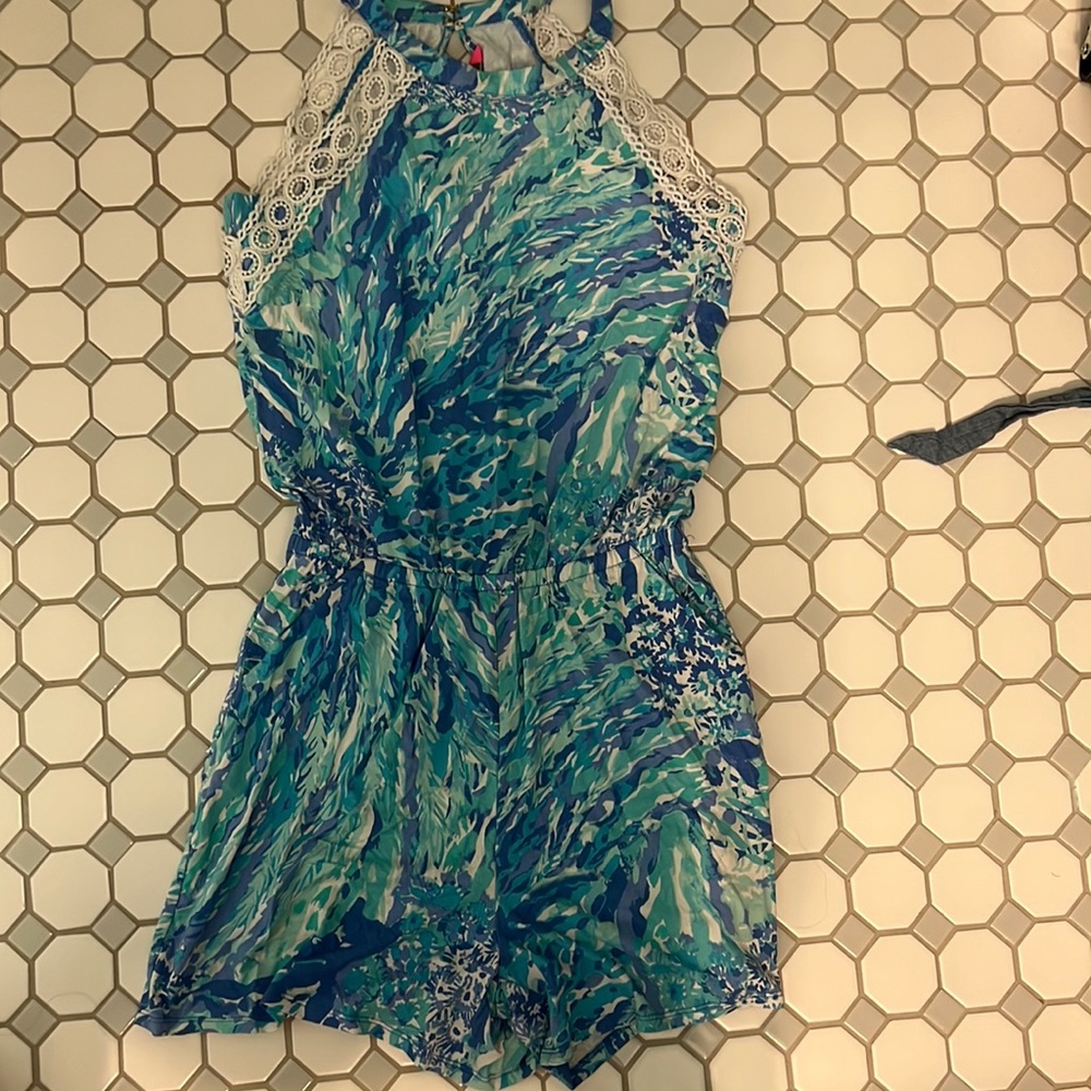 Lilly Pulitzer romper